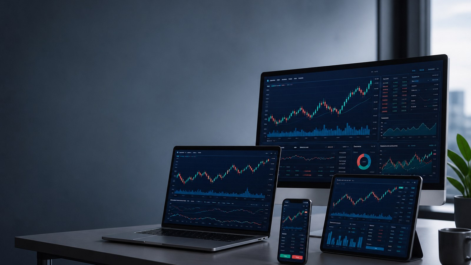 交易场与行情氛围配图