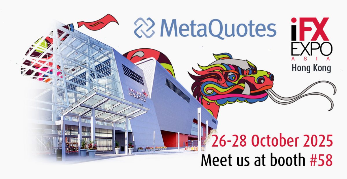 MetaQuotes —— 香港 iFX Expo Asia 2025 黄金赞助商（封面配图）